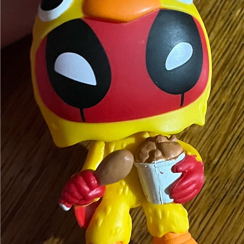 Deadpool bobble head